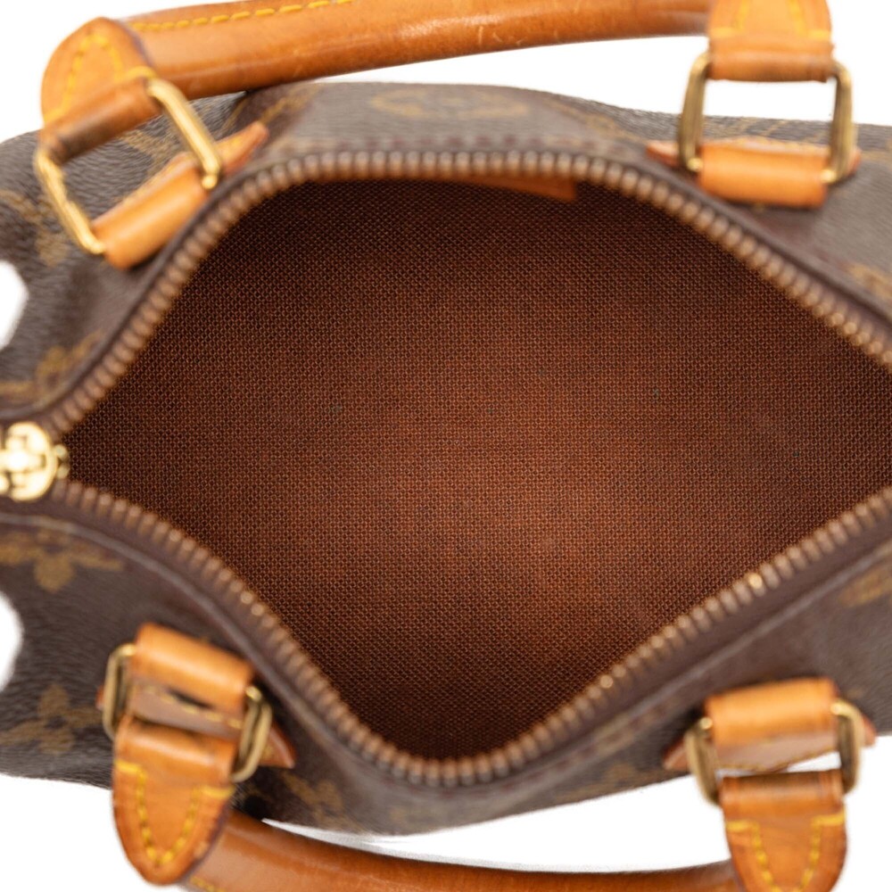 Pre-Loved Louis Vuitton Monogram Nano Speedy Bandouliere - Picture 4 of 9
